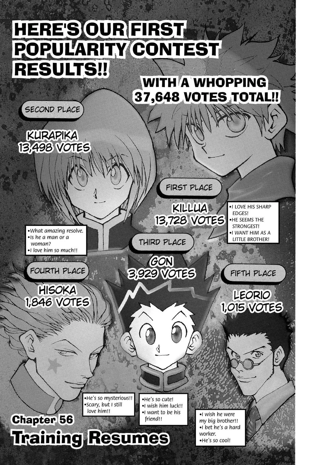 Hunter x Hunter - Chapter 56 - Page 1