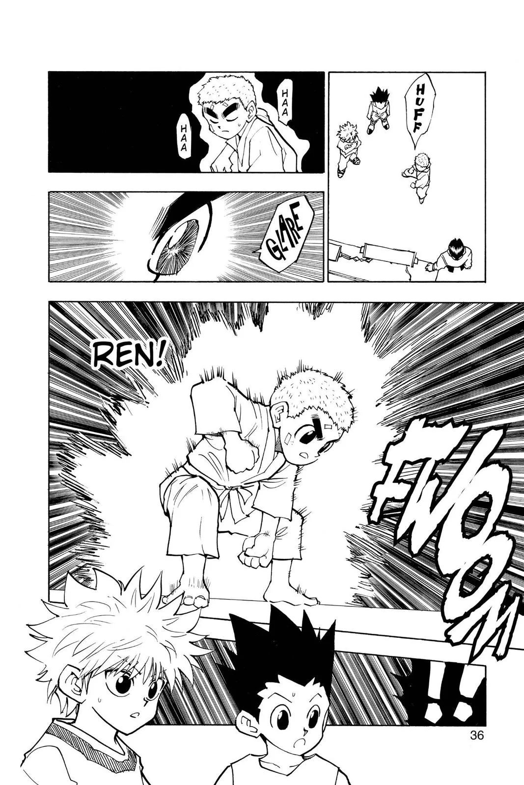 Hunter x Hunter - Chapter 56 - Page 10