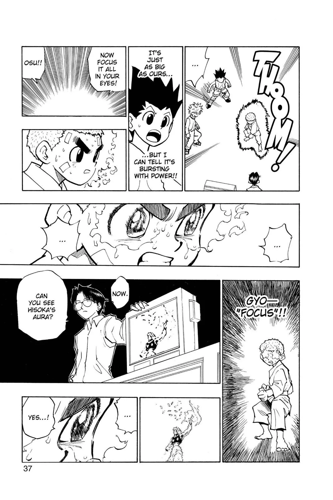 Hunter x Hunter - Chapter 56 - Page 11