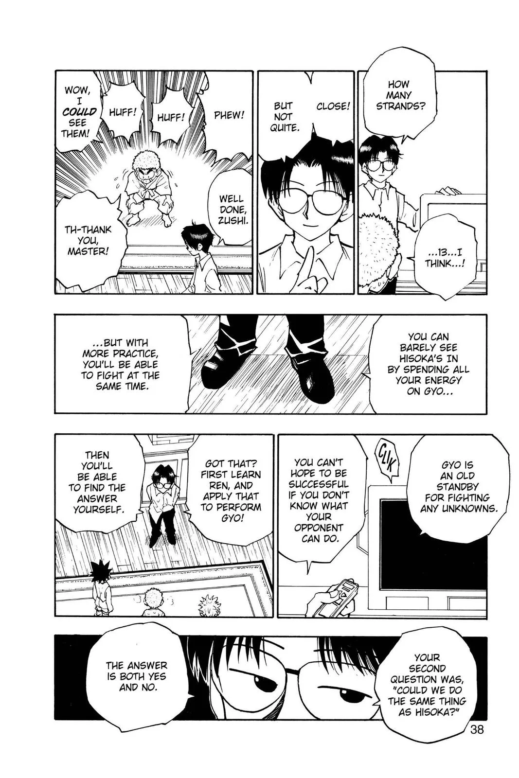 Hunter x Hunter - Chapter 56 - Page 12