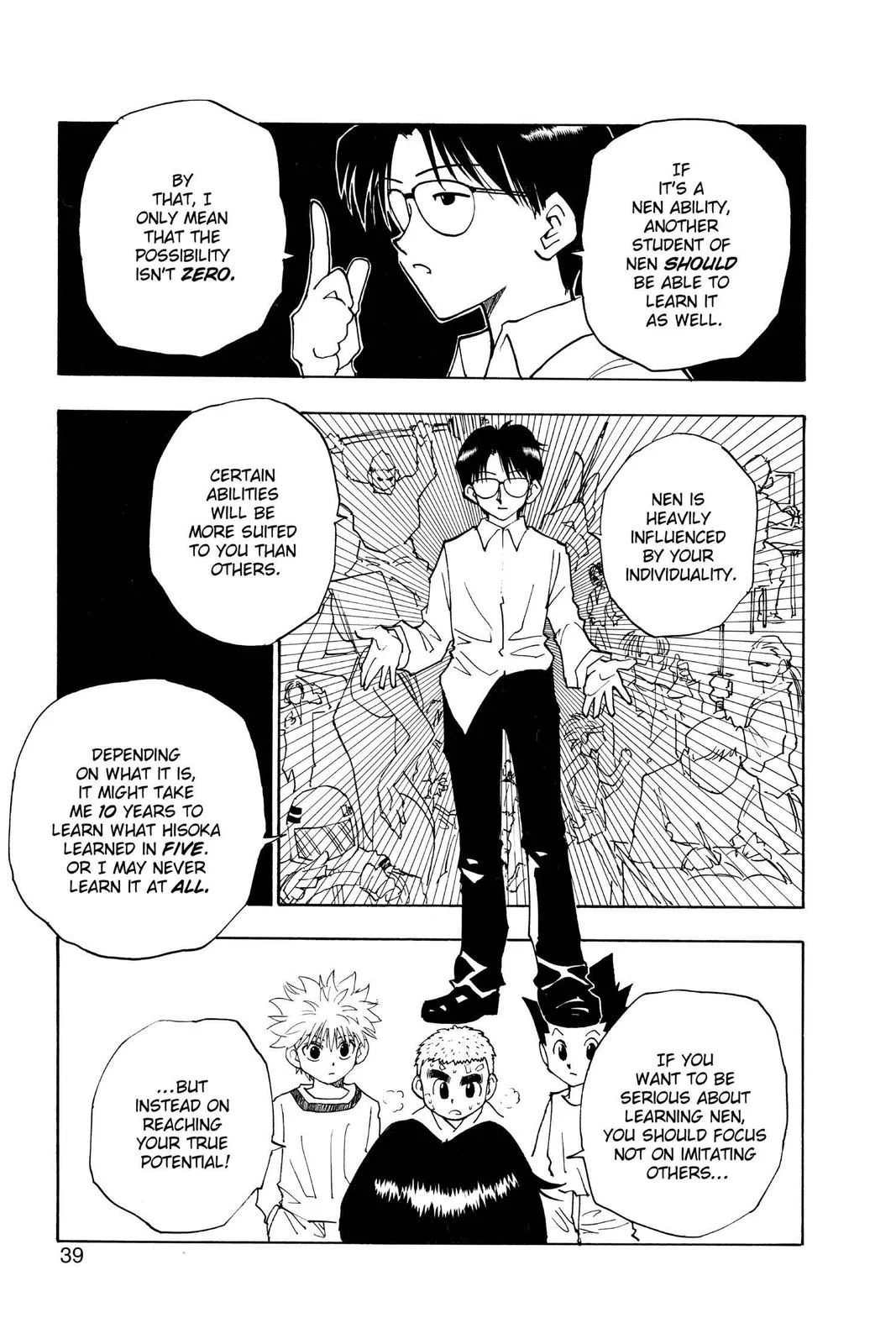 Hunter x Hunter - Chapter 56 - Page 13