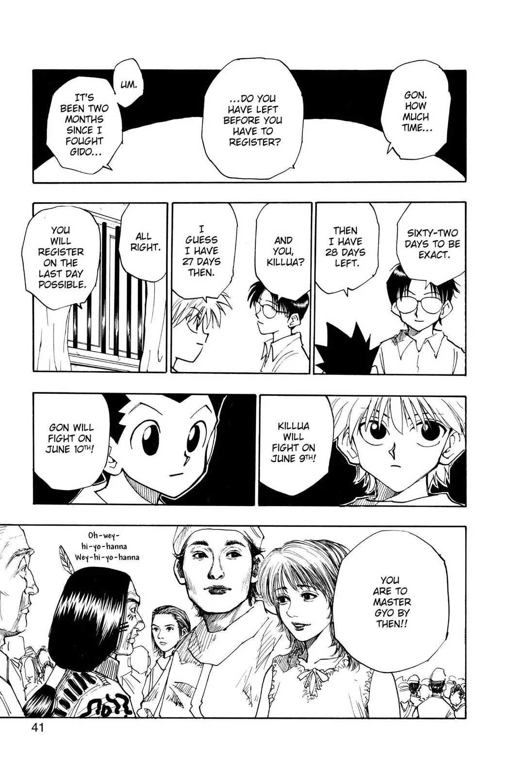 Hunter x Hunter - Chapter 56 - Page 15