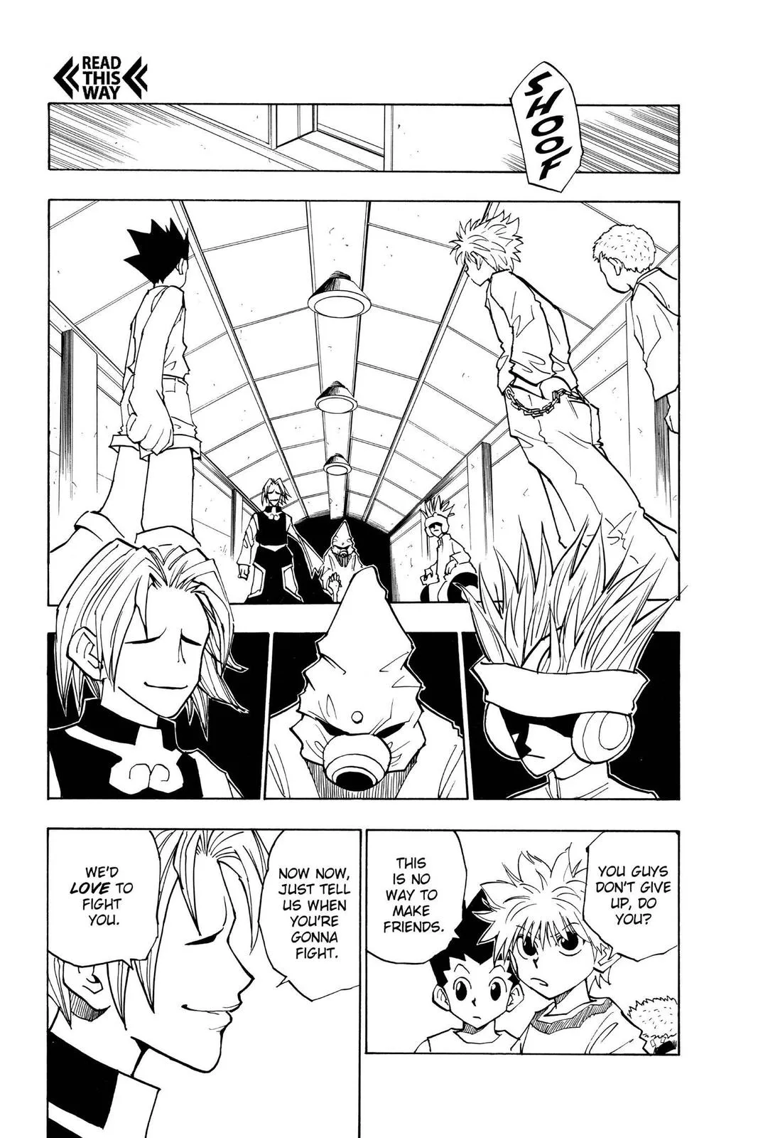 Hunter x Hunter - Chapter 56 - Page 17