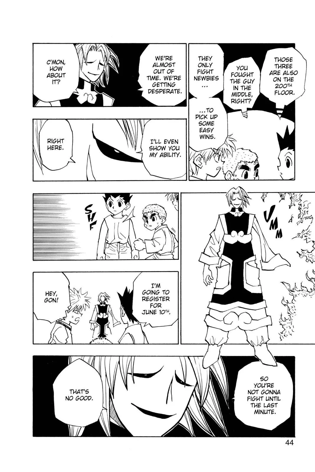 Hunter x Hunter - Chapter 56 - Page 18