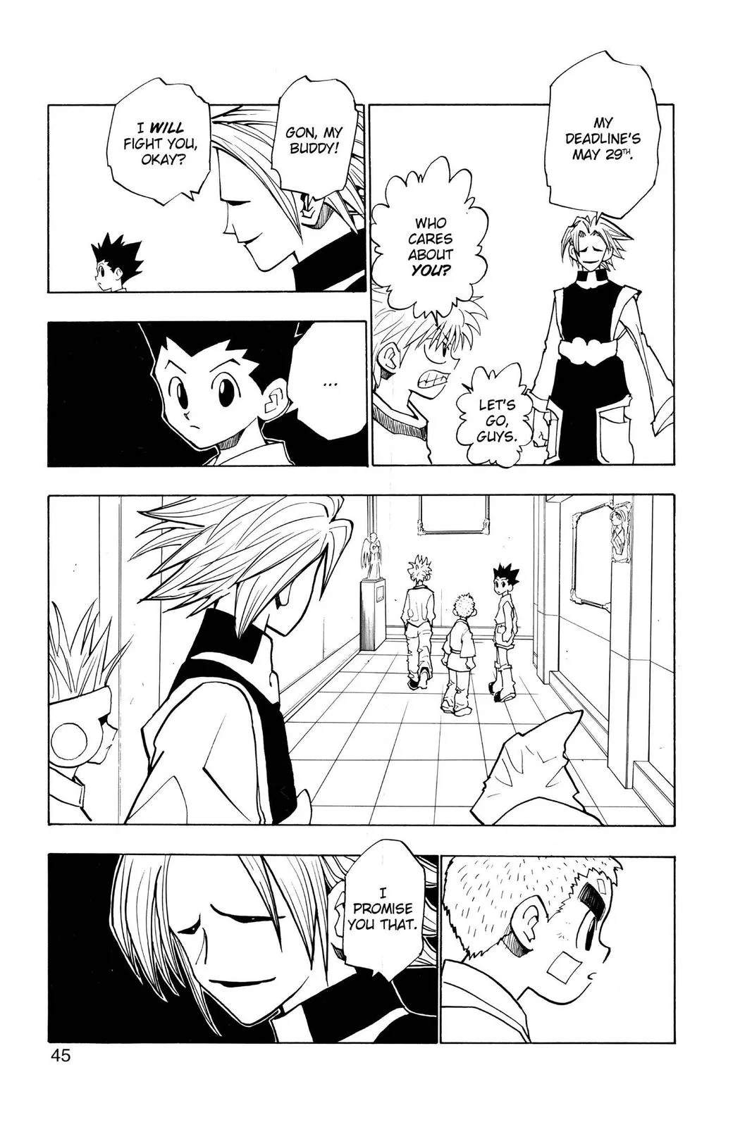Hunter x Hunter - Chapter 56 - Page 19