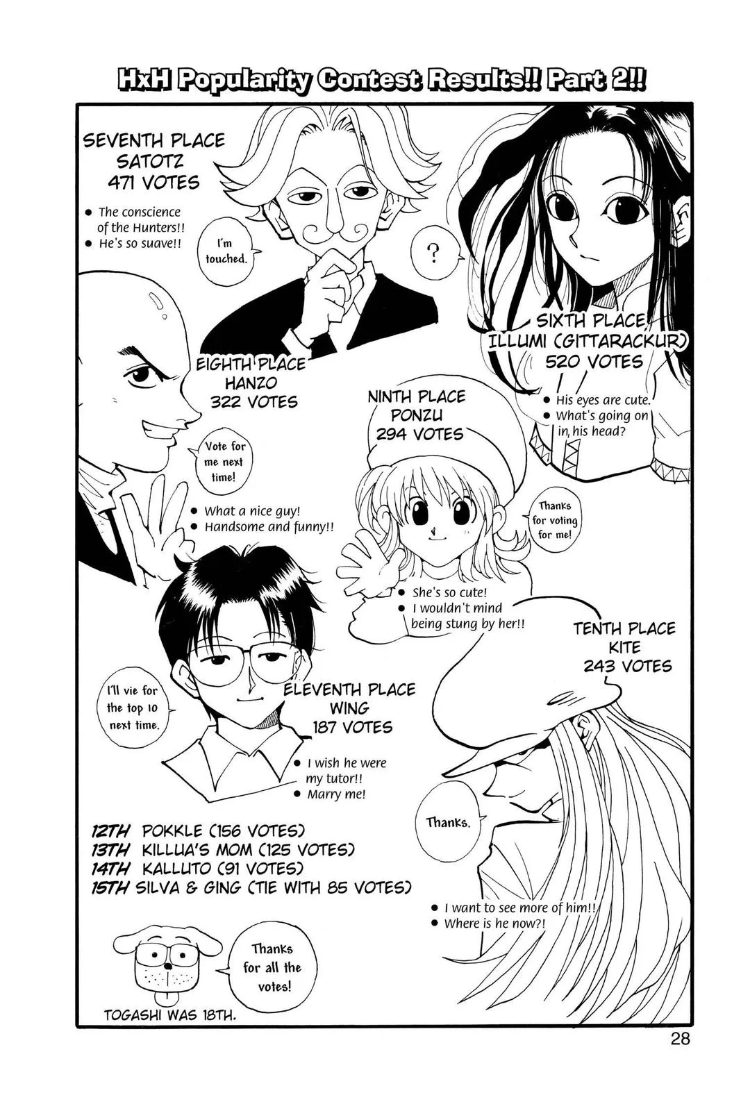 Hunter x Hunter - Chapter 56 - Page 2