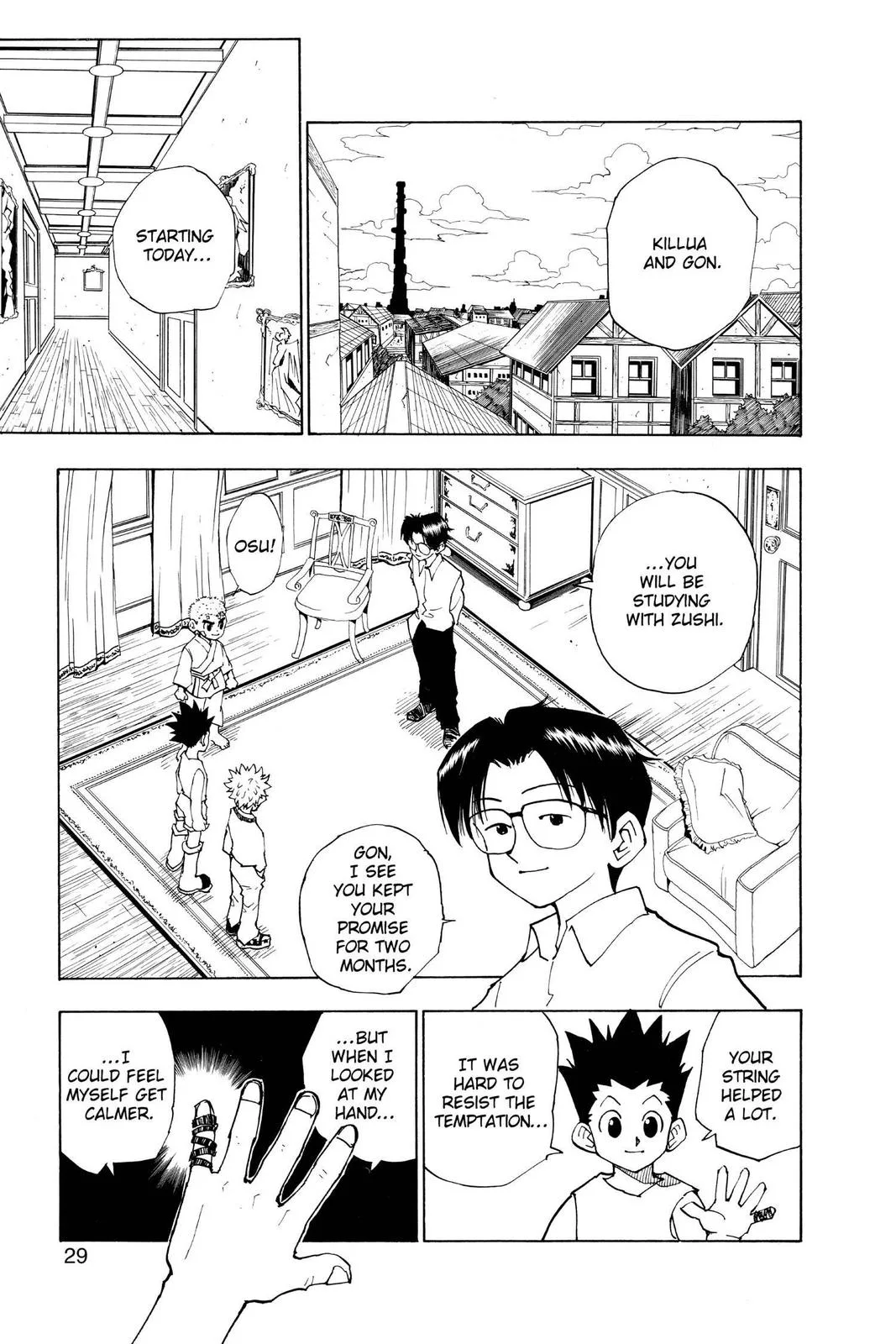 Hunter x Hunter - Chapter 56 - Page 3