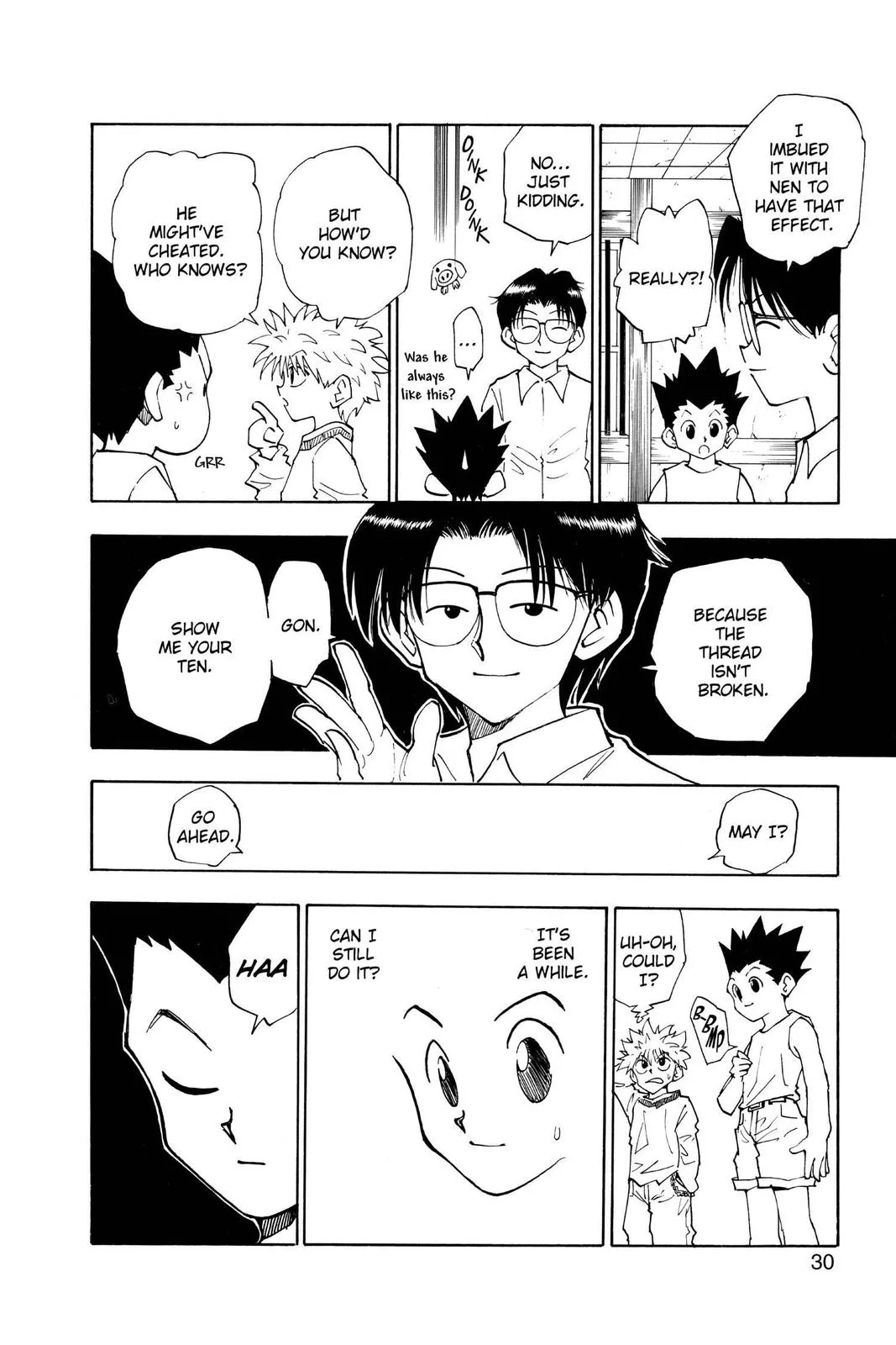 Hunter x Hunter - Chapter 56 - Page 4