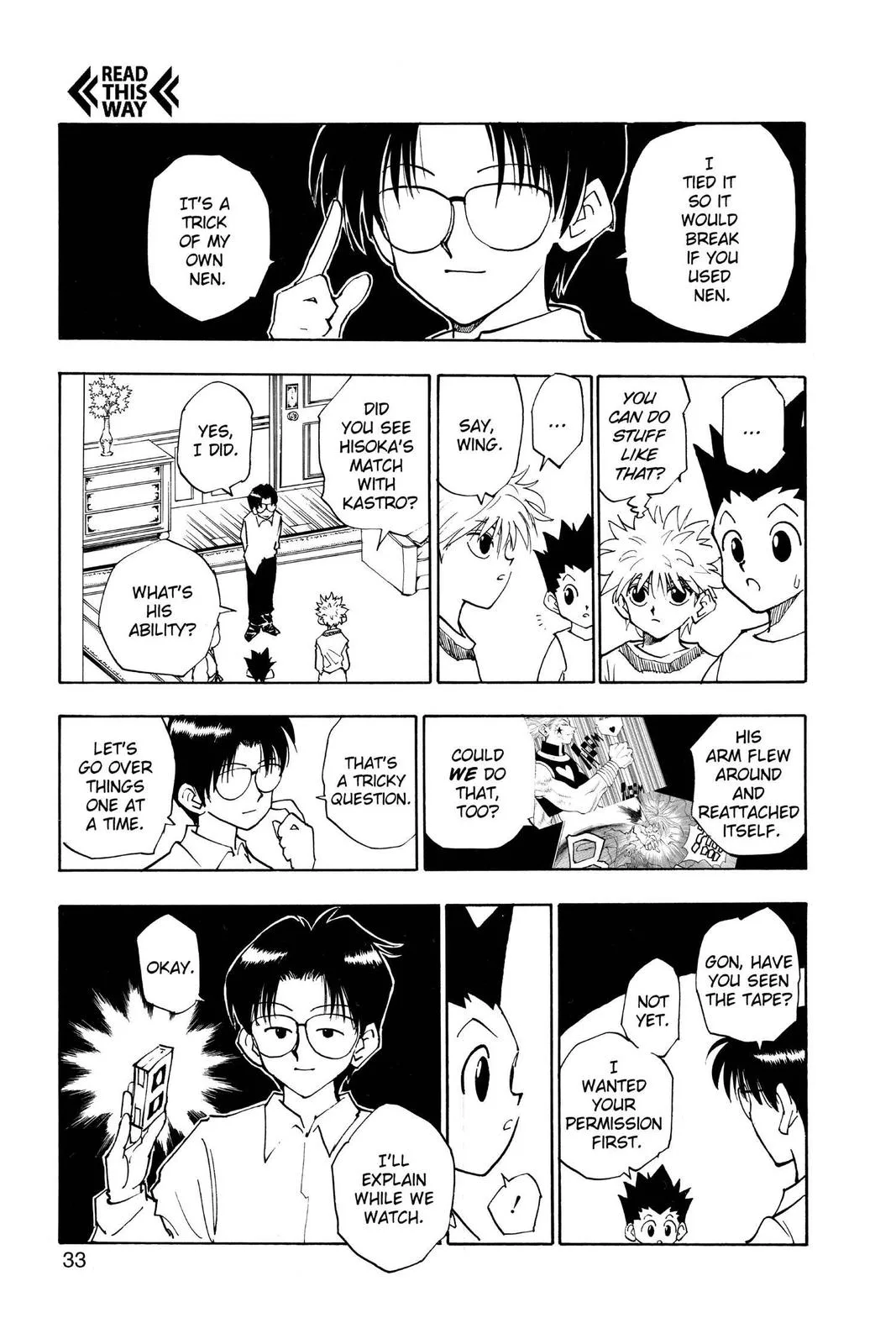 Hunter x Hunter - Chapter 56 - Page 7
