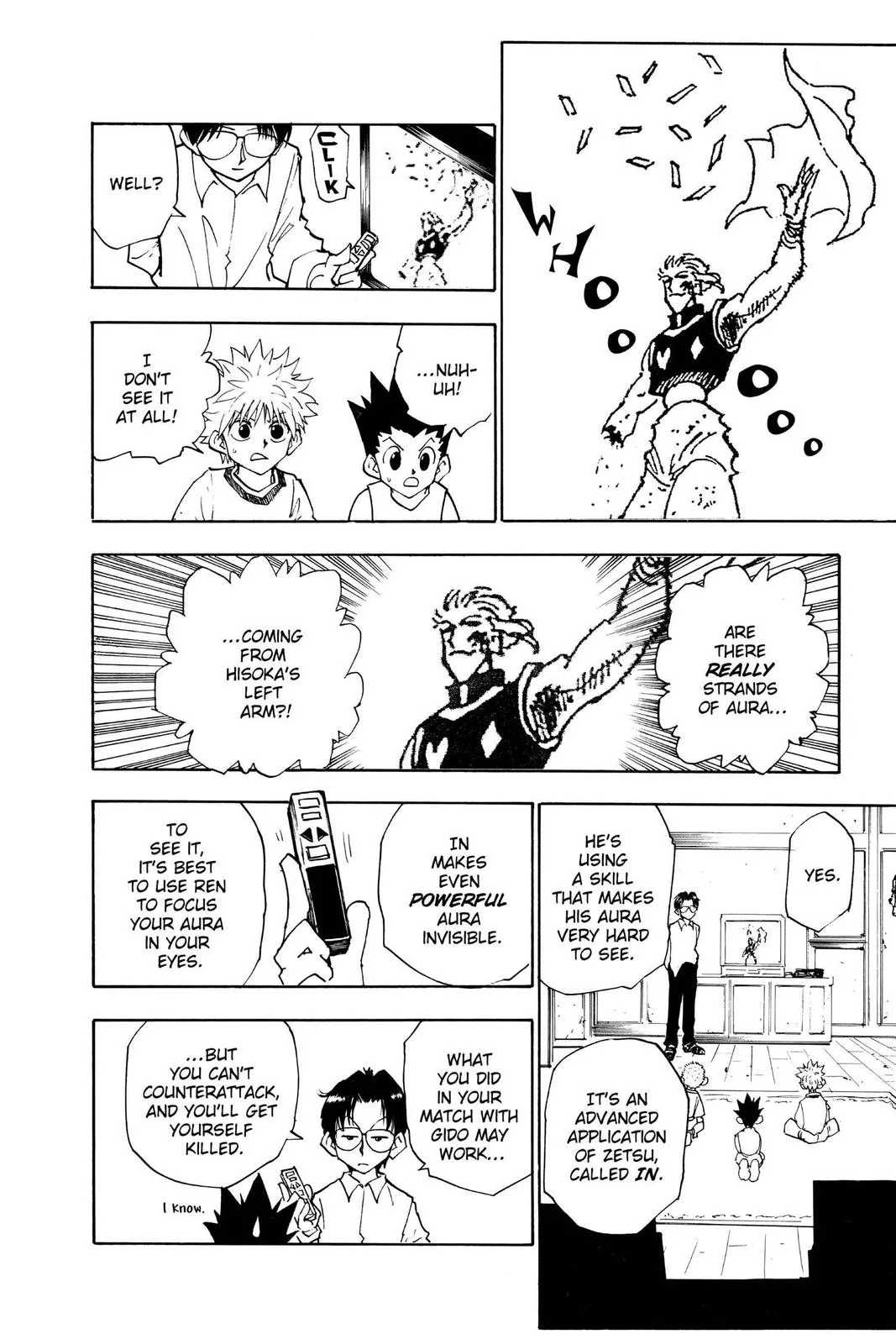 Hunter x Hunter - Chapter 56 - Page 8