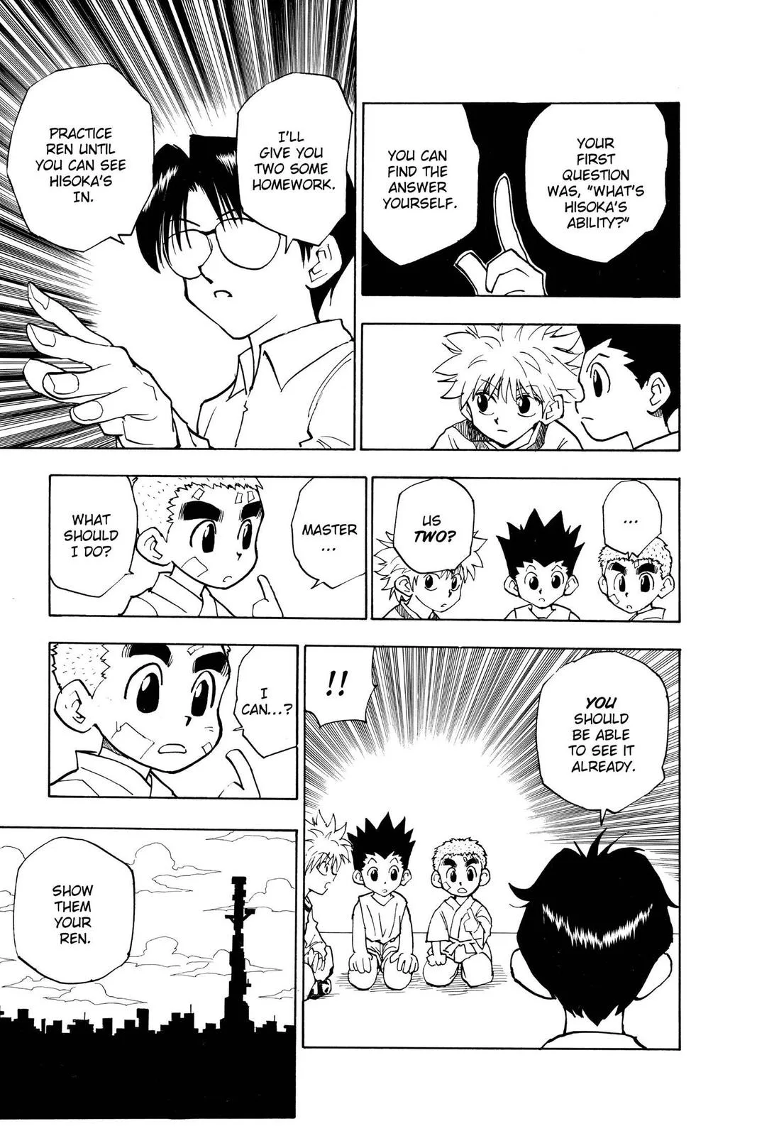 Hunter x Hunter - Chapter 56 - Page 9
