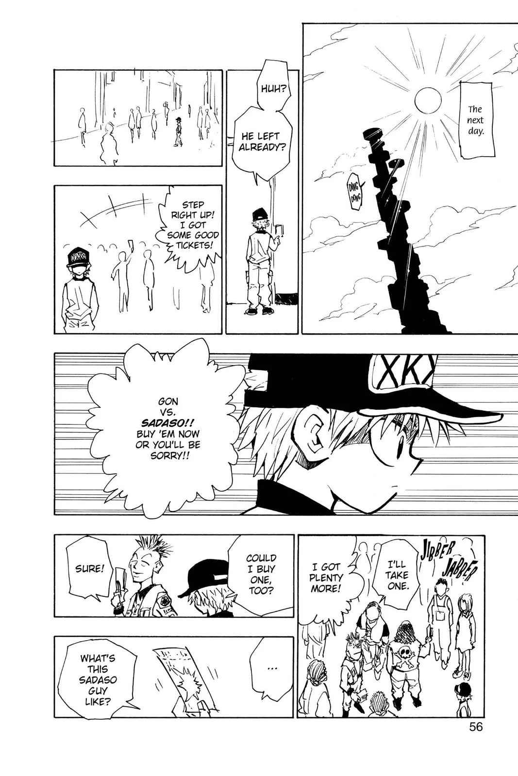Hunter x Hunter - Chapter 57 - Page 10