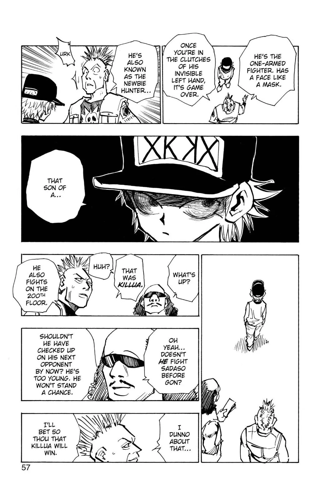 Hunter x Hunter - Chapter 57 - Page 11