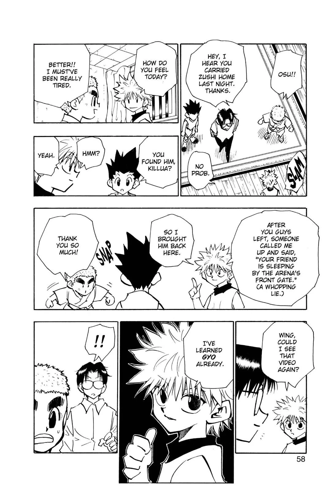 Hunter x Hunter - Chapter 57 - Page 12