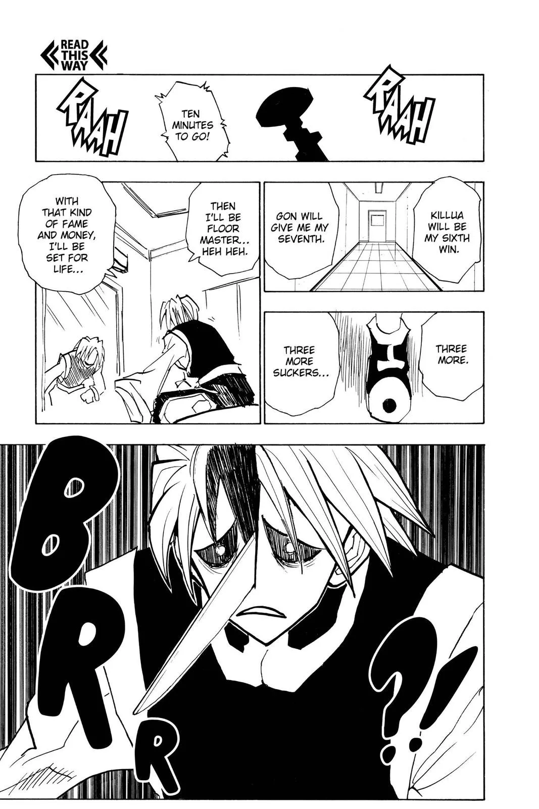 Hunter x Hunter - Chapter 57 - Page 17