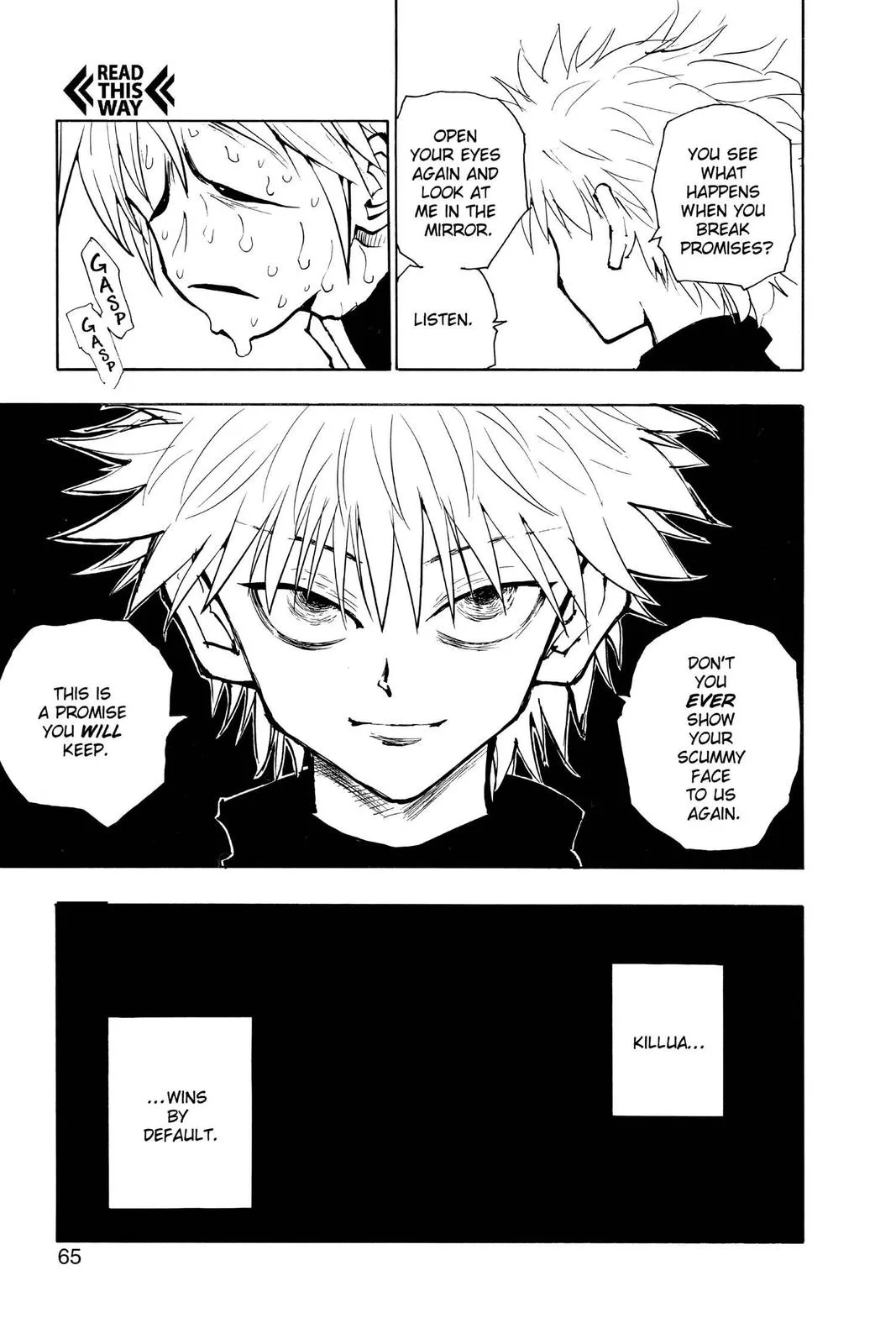 Hunter x Hunter - Chapter 57 - Page 19