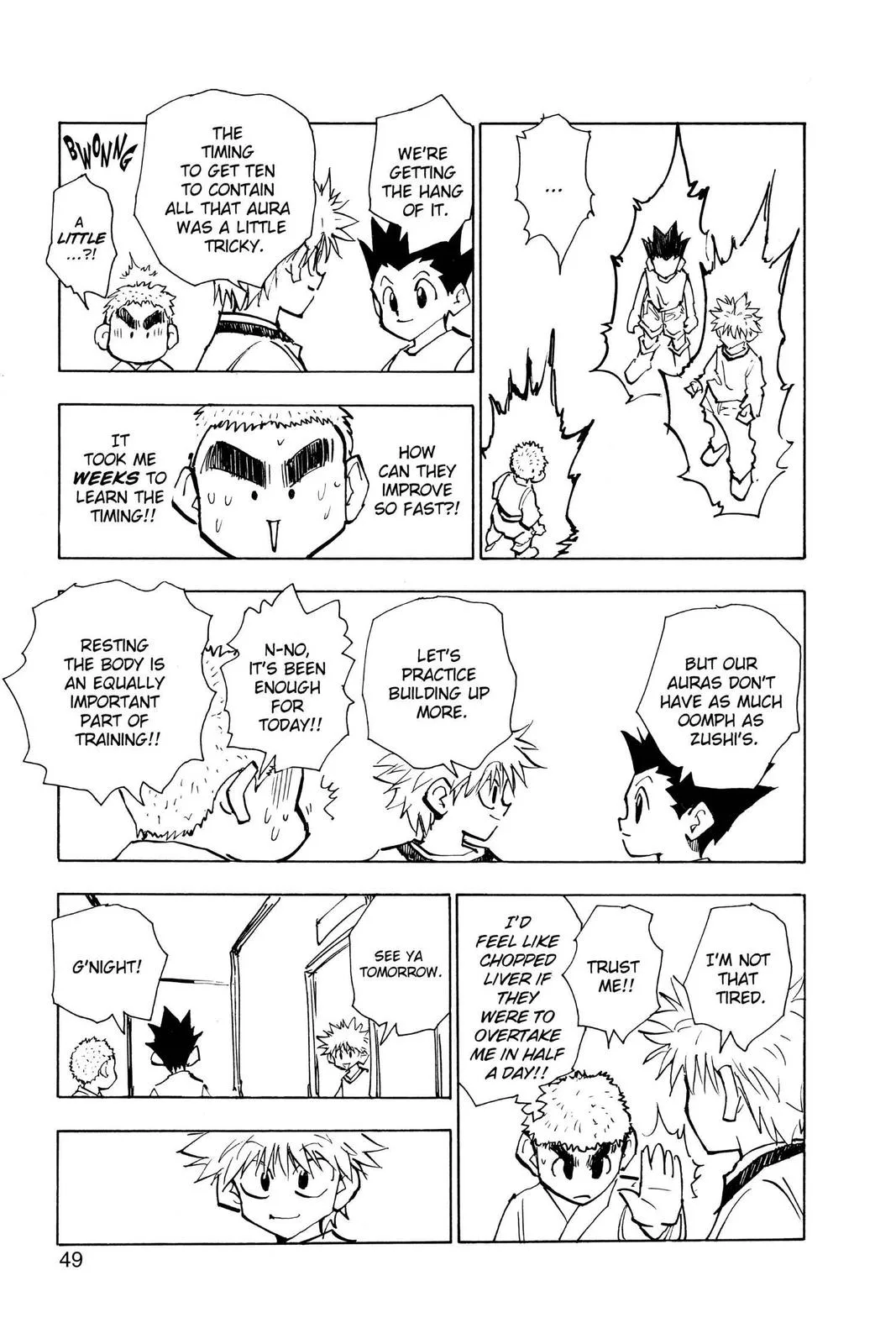 Hunter x Hunter - Chapter 57 - Page 3