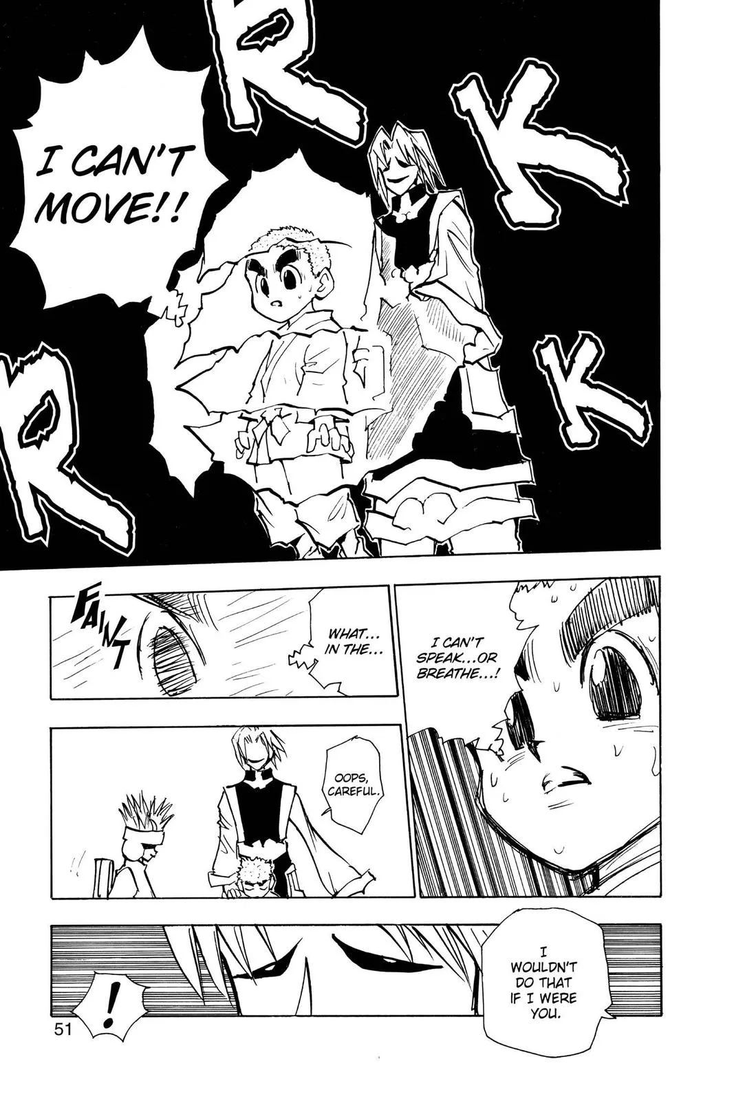 Hunter x Hunter - Chapter 57 - Page 5