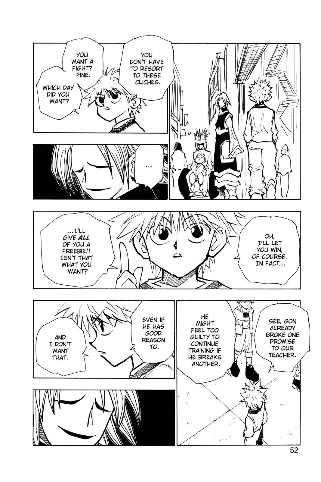 Hunter x Hunter - Chapter 57 - Page 6