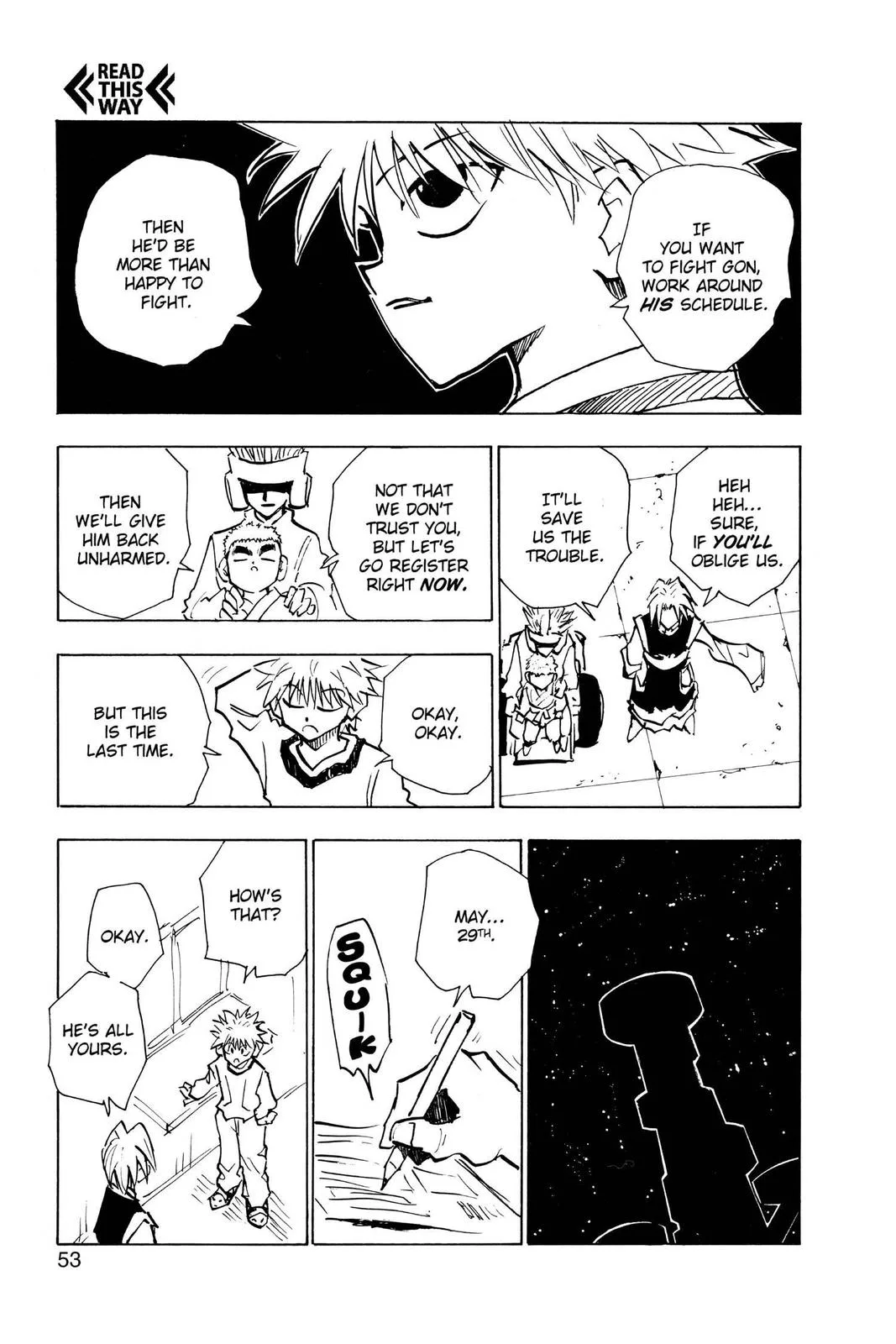 Hunter x Hunter - Chapter 57 - Page 7