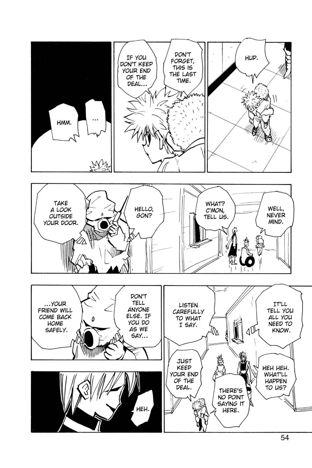 Hunter x Hunter - Chapter 57 - Page 8