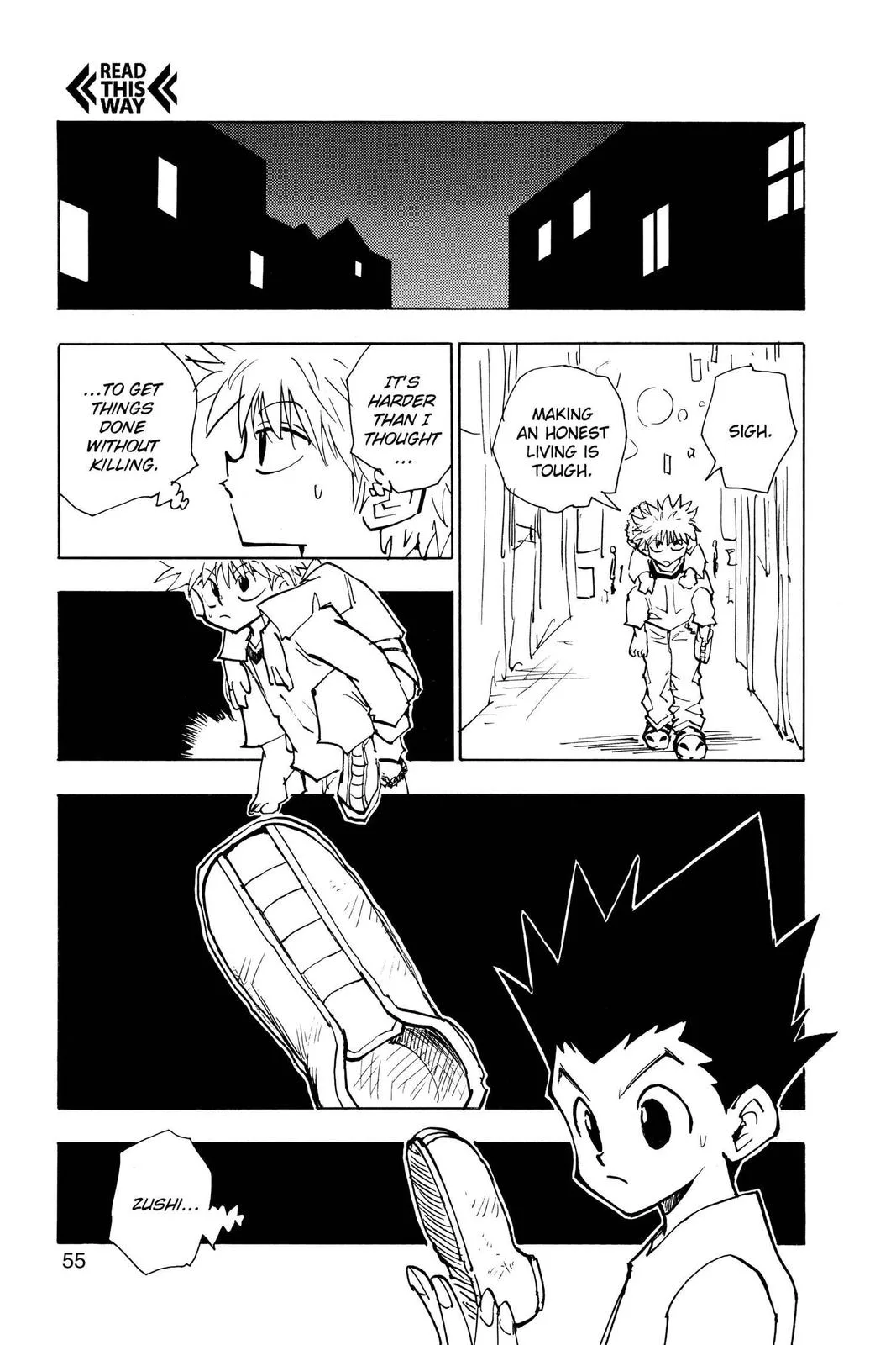 Hunter x Hunter - Chapter 57 - Page 9