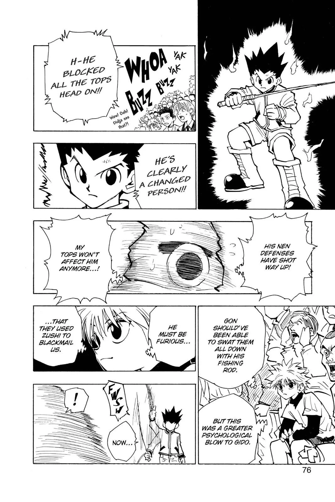 Hunter x Hunter - Chapter 58 - Page 10