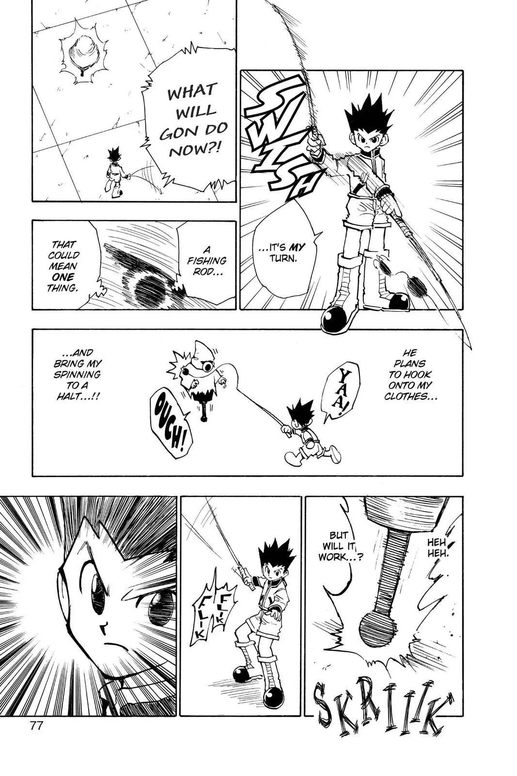 Hunter x Hunter - Chapter 58 - Page 11