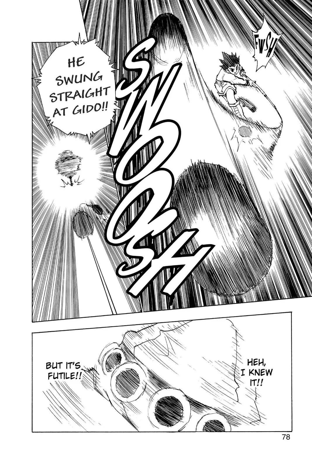 Hunter x Hunter - Chapter 58 - Page 12