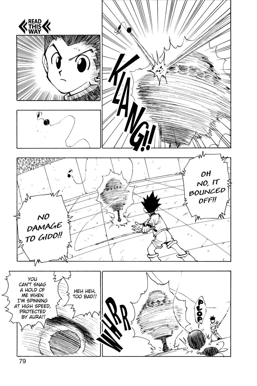 Hunter x Hunter - Chapter 58 - Page 13
