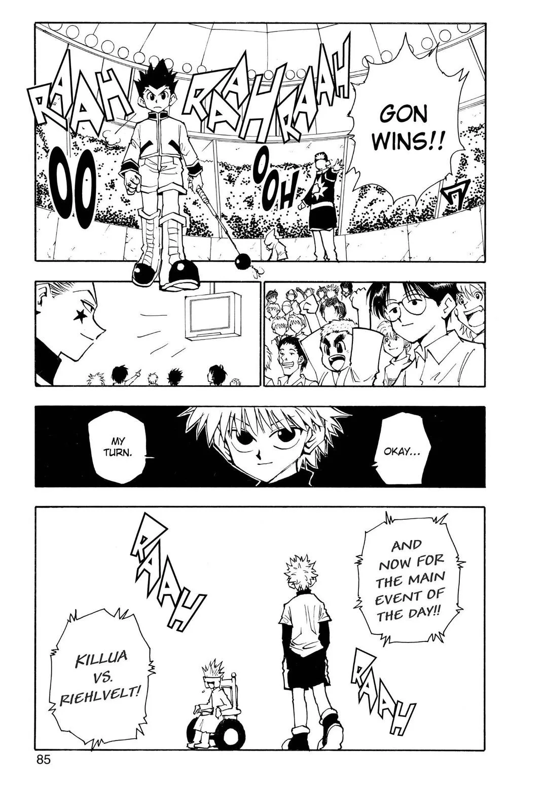 Hunter x Hunter - Chapter 58 - Page 19