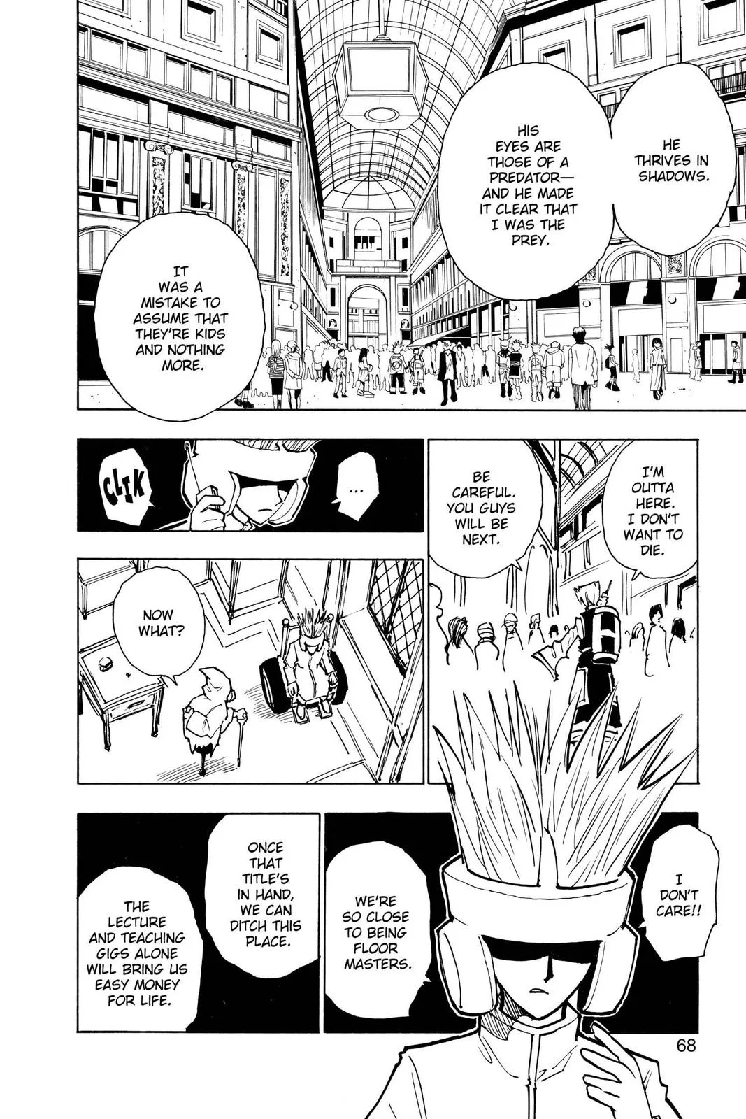 Hunter x Hunter - Chapter 58 - Page 2
