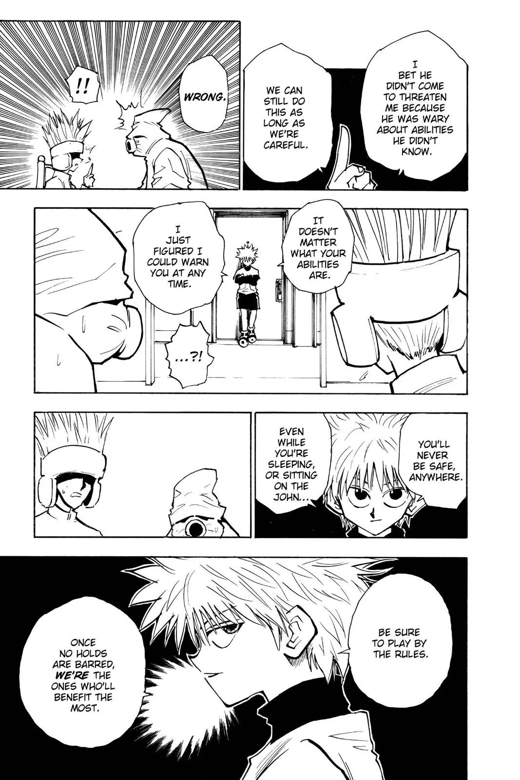 Hunter x Hunter - Chapter 58 - Page 3