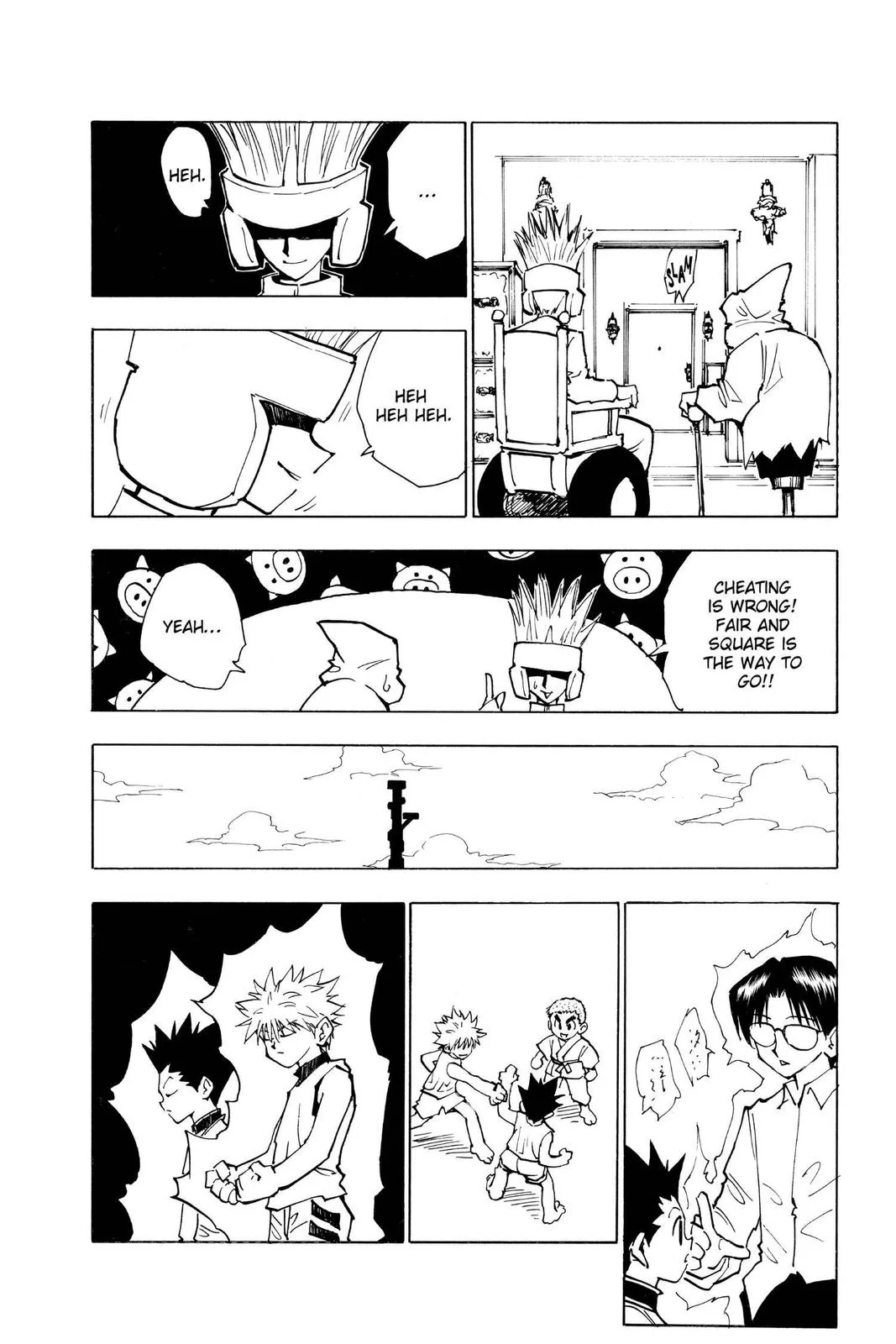 Hunter x Hunter - Chapter 58 - Page 4