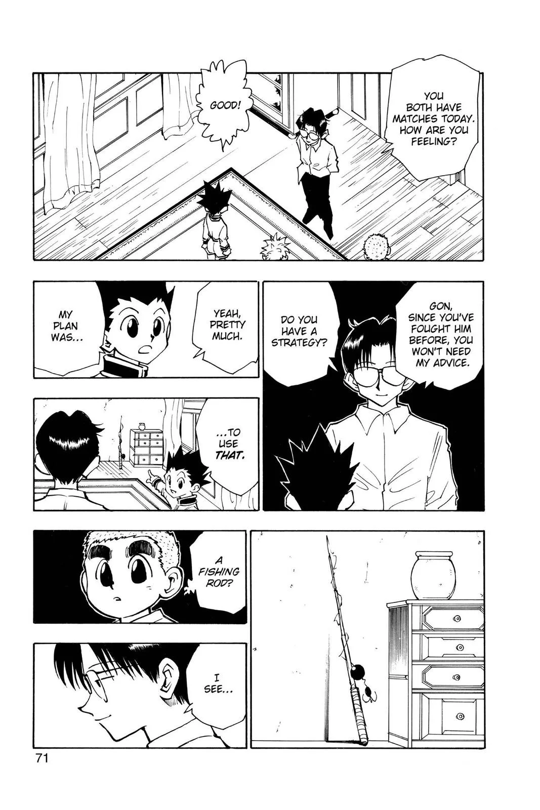 Hunter x Hunter - Chapter 58 - Page 5