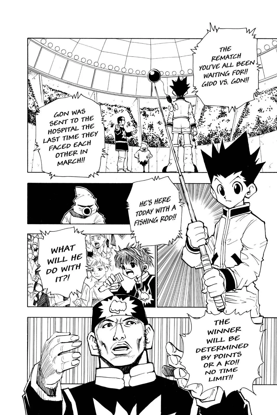 Hunter x Hunter - Chapter 58 - Page 6