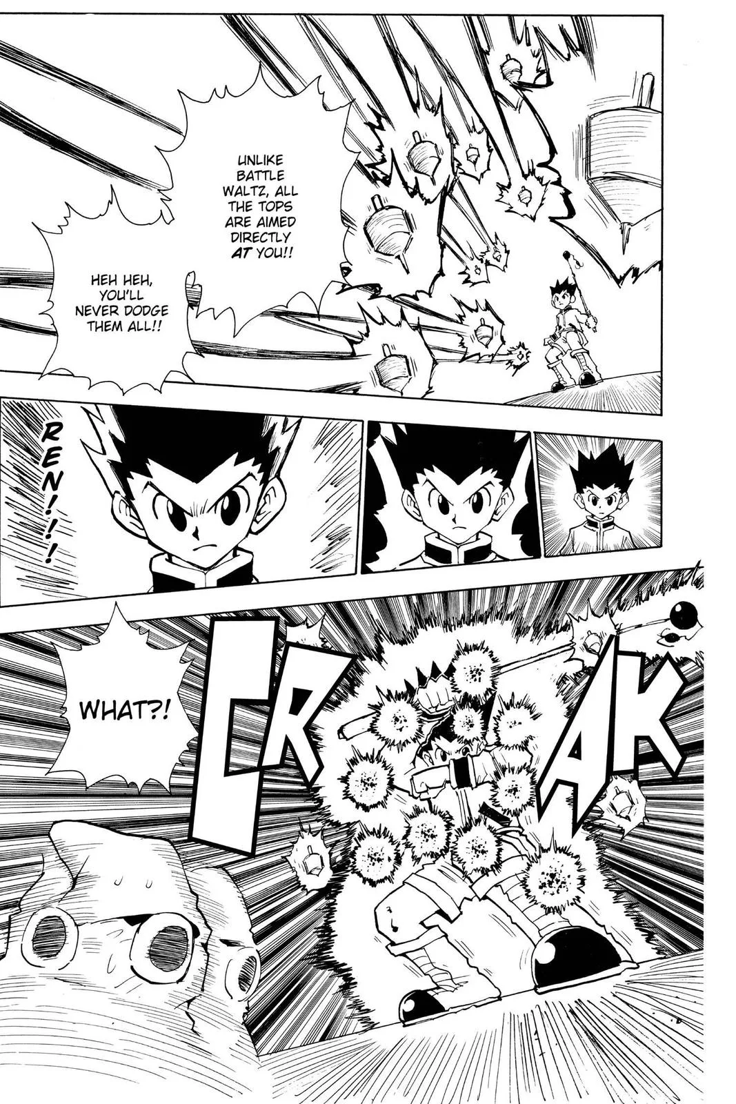 Hunter x Hunter - Chapter 58 - Page 9