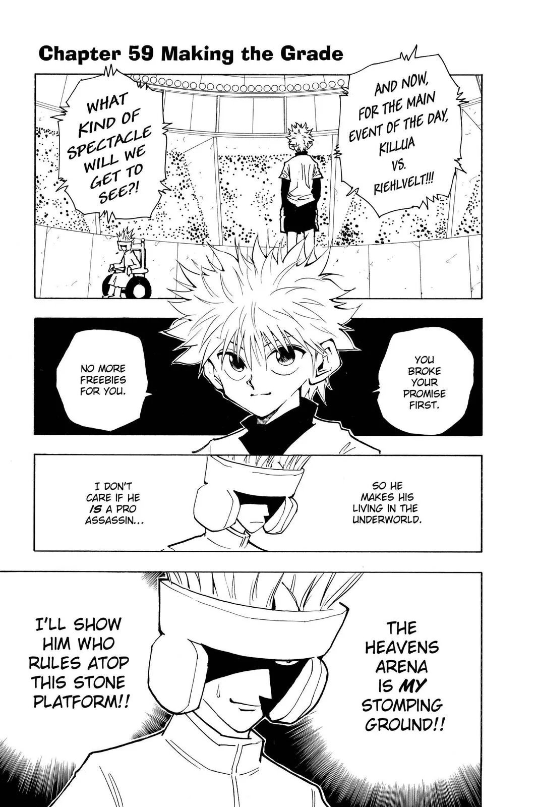 Hunter x Hunter - Chapter 59 - Page 1