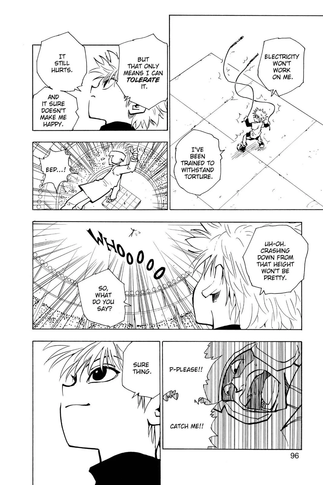 Hunter x Hunter - Chapter 59 - Page 10