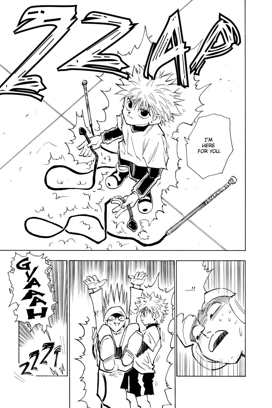 Hunter x Hunter - Chapter 59 - Page 11