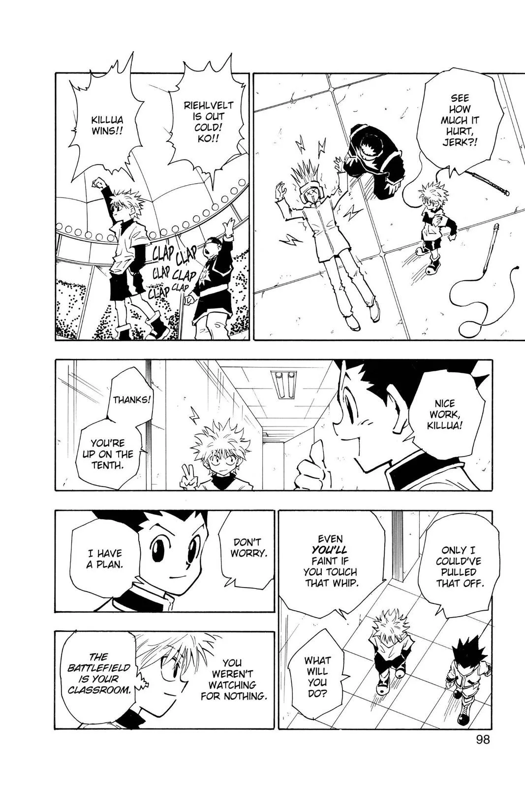Hunter x Hunter - Chapter 59 - Page 12