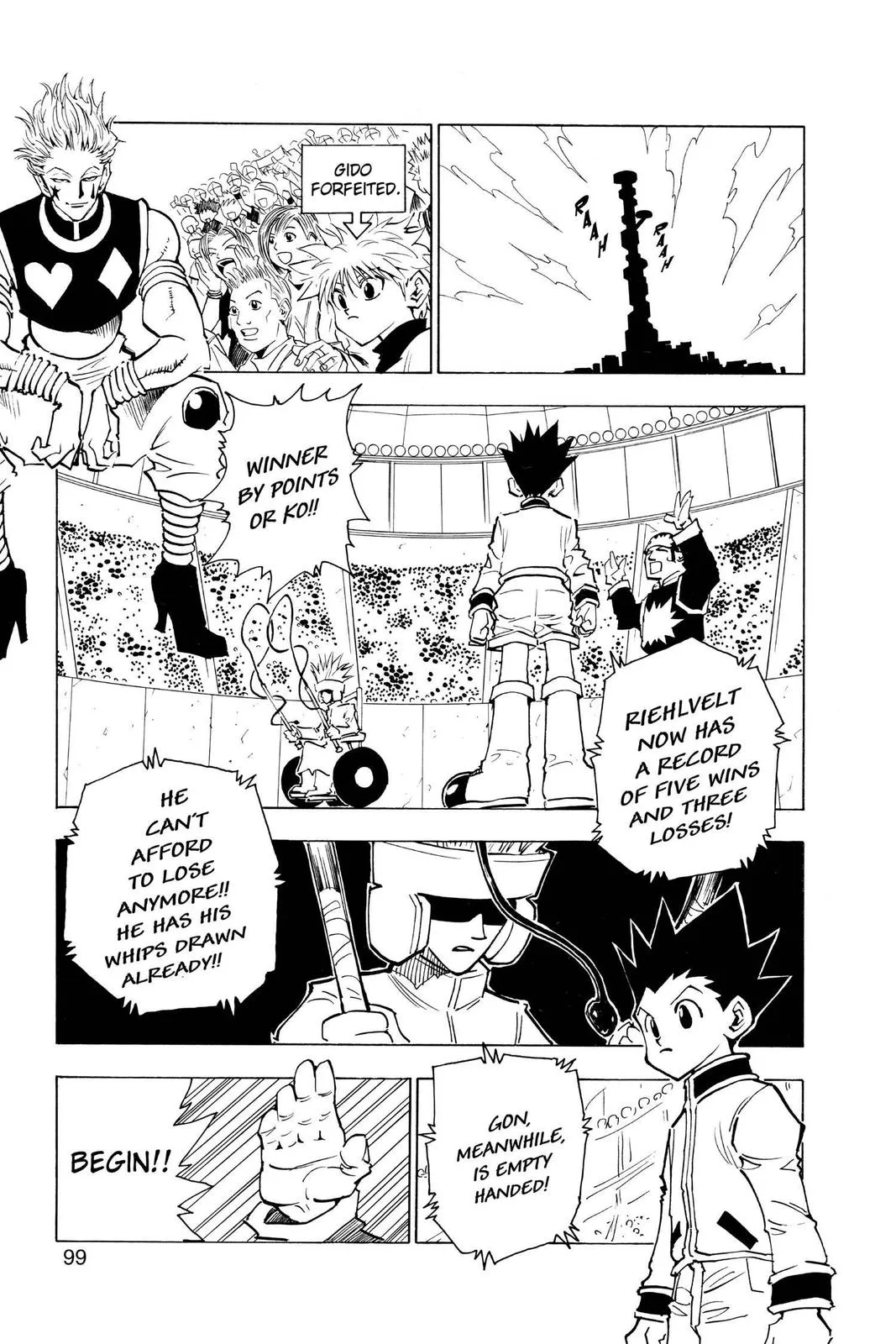 Hunter x Hunter - Chapter 59 - Page 13