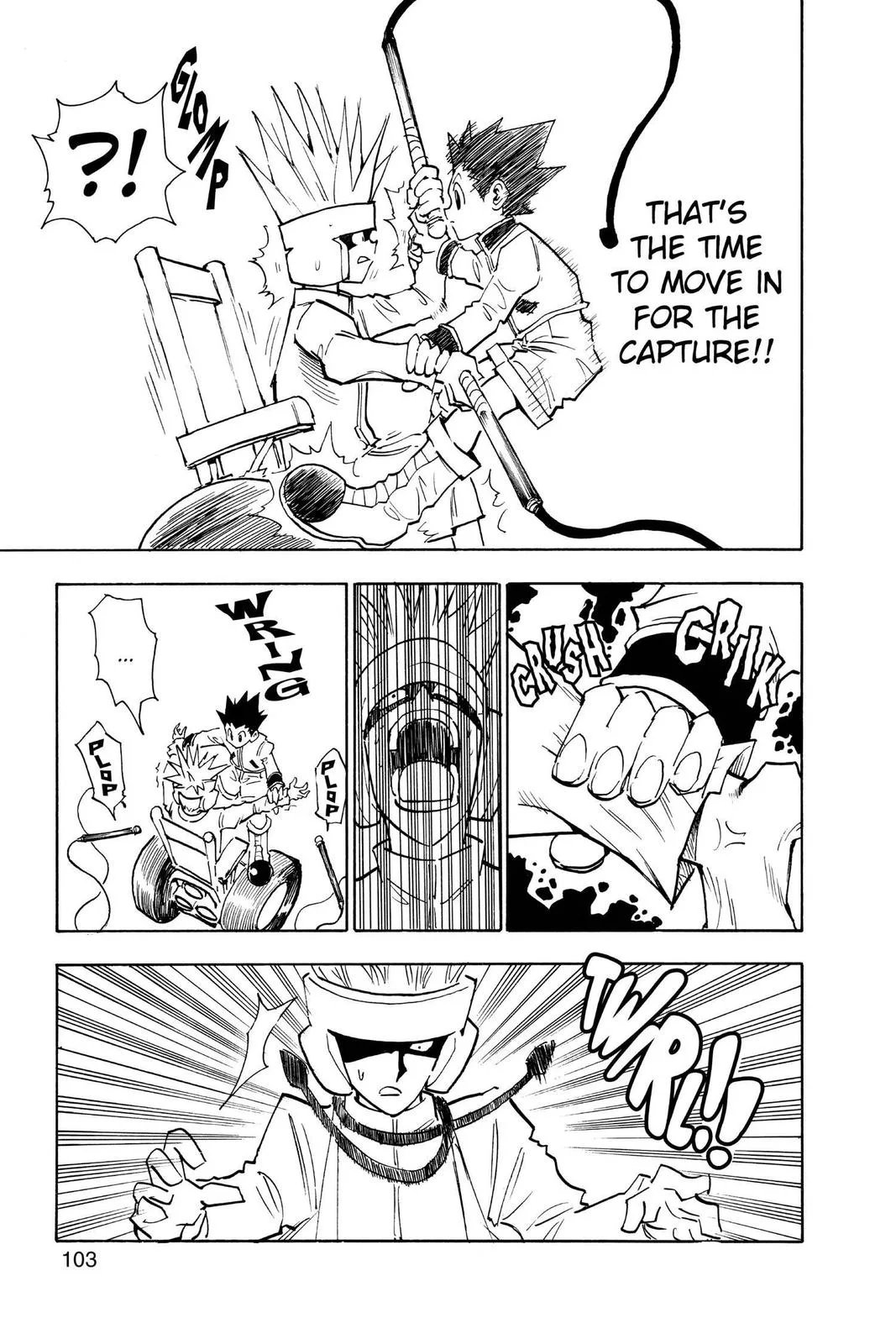 Hunter x Hunter - Chapter 59 - Page 17