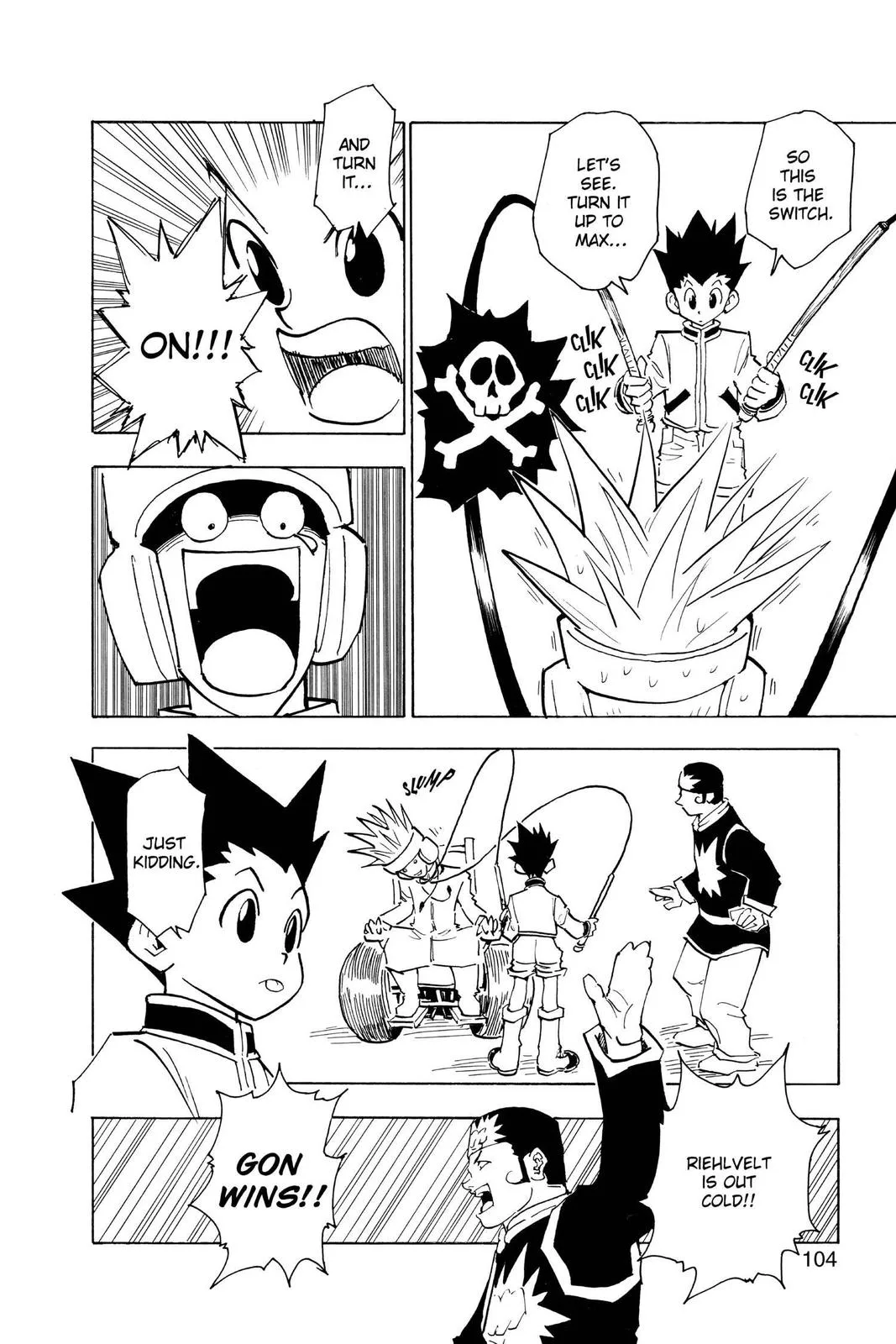 Hunter x Hunter - Chapter 59 - Page 18
