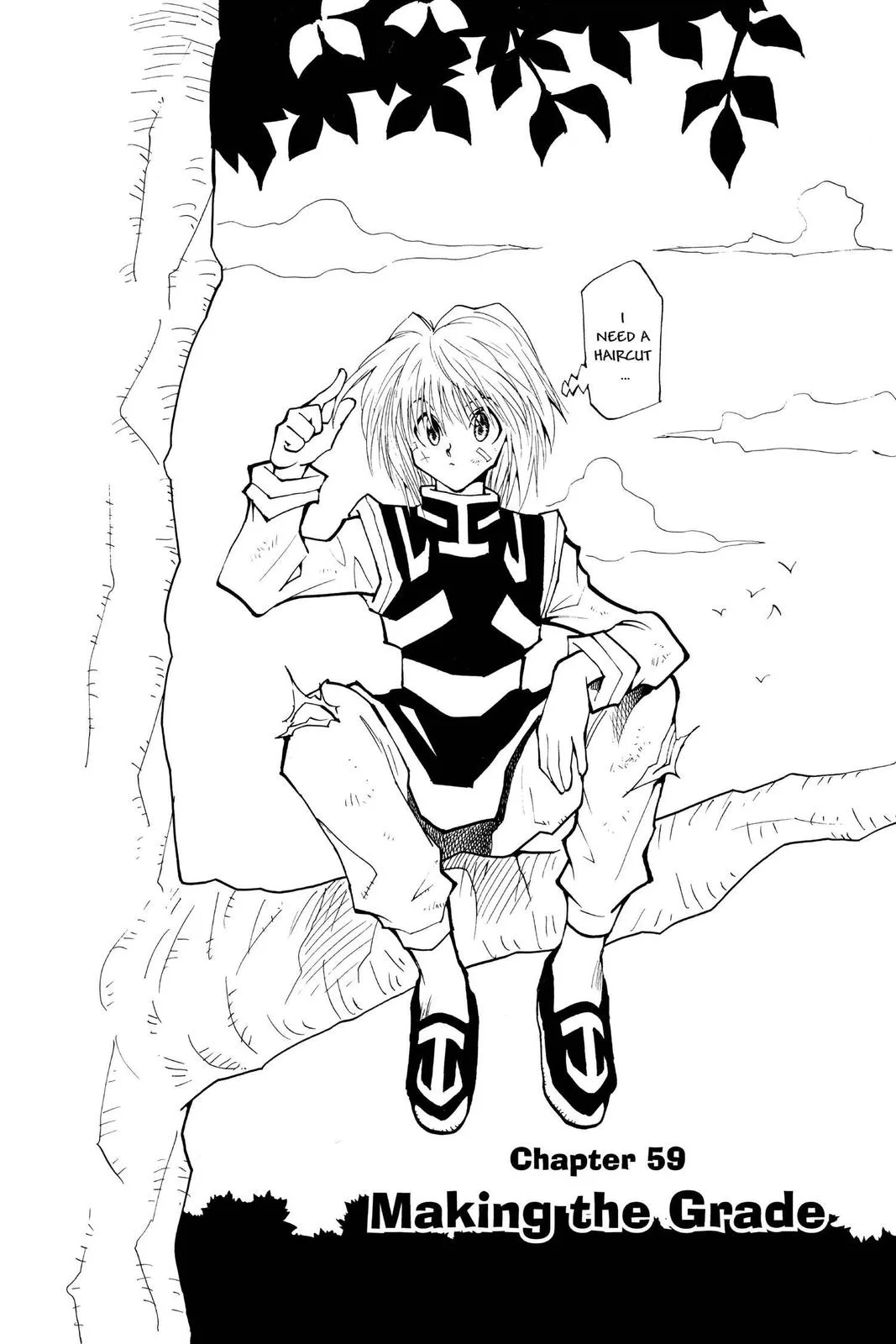 Hunter x Hunter - Chapter 59 - Page 2