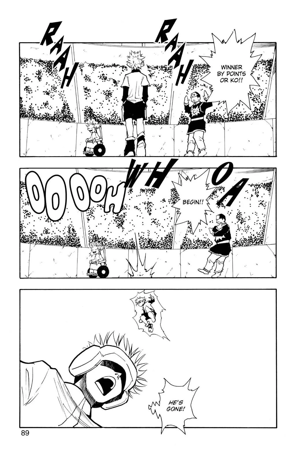 Hunter x Hunter - Chapter 59 - Page 3