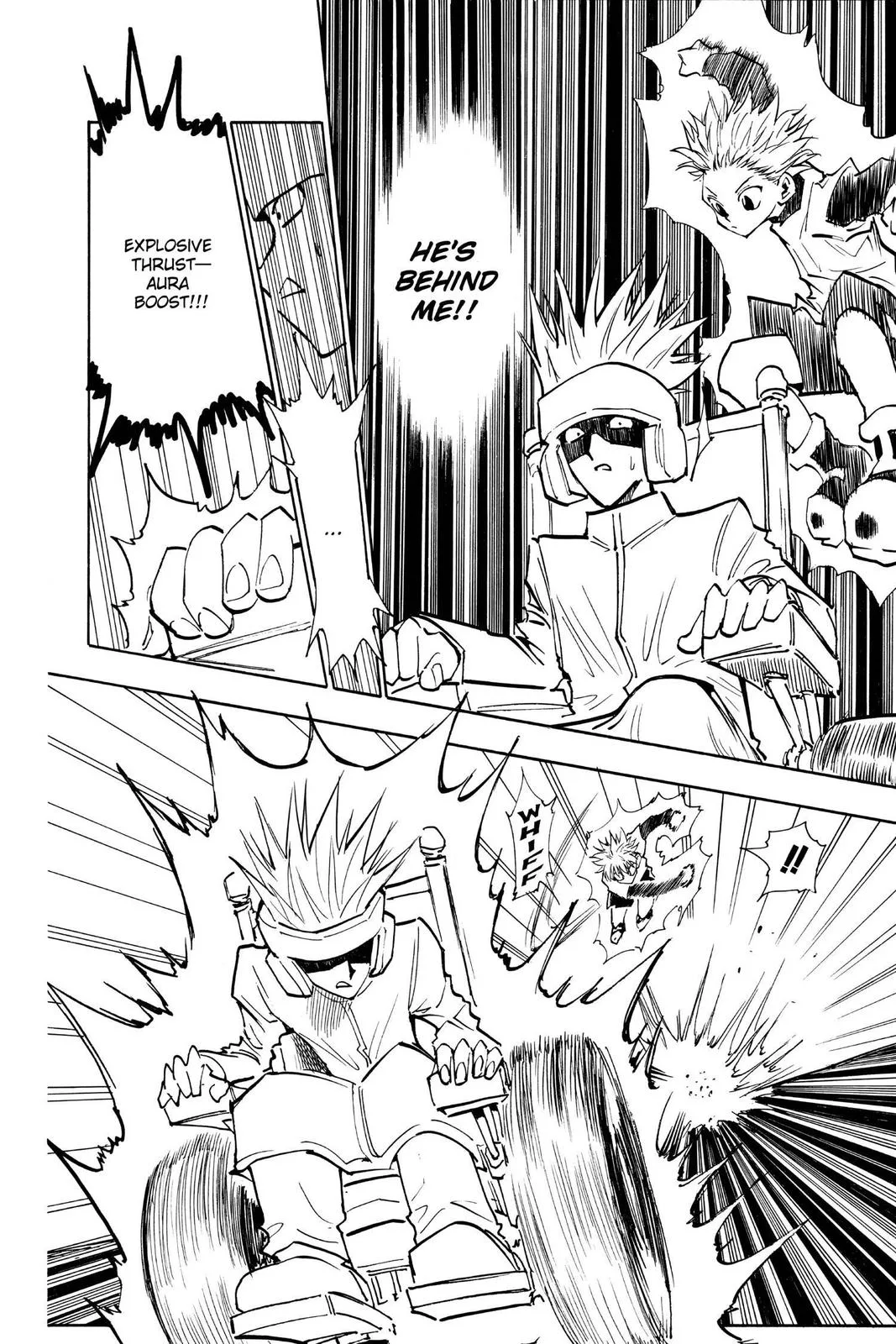 Hunter x Hunter - Chapter 59 - Page 4