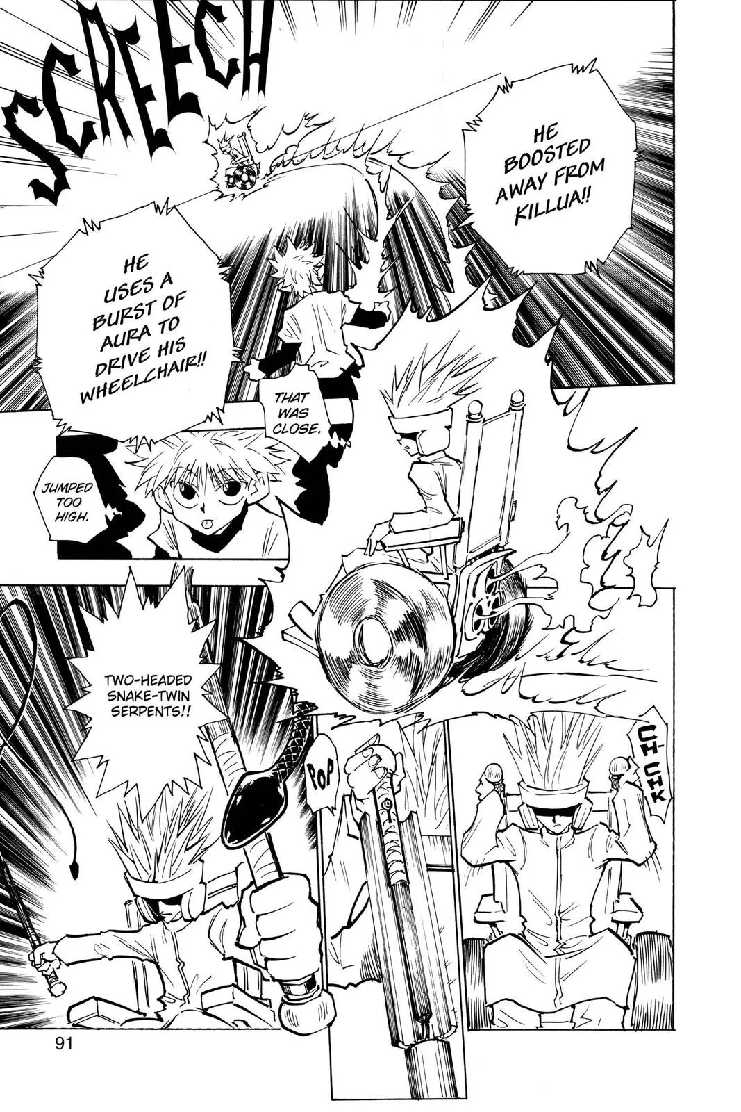 Hunter x Hunter - Chapter 59 - Page 5