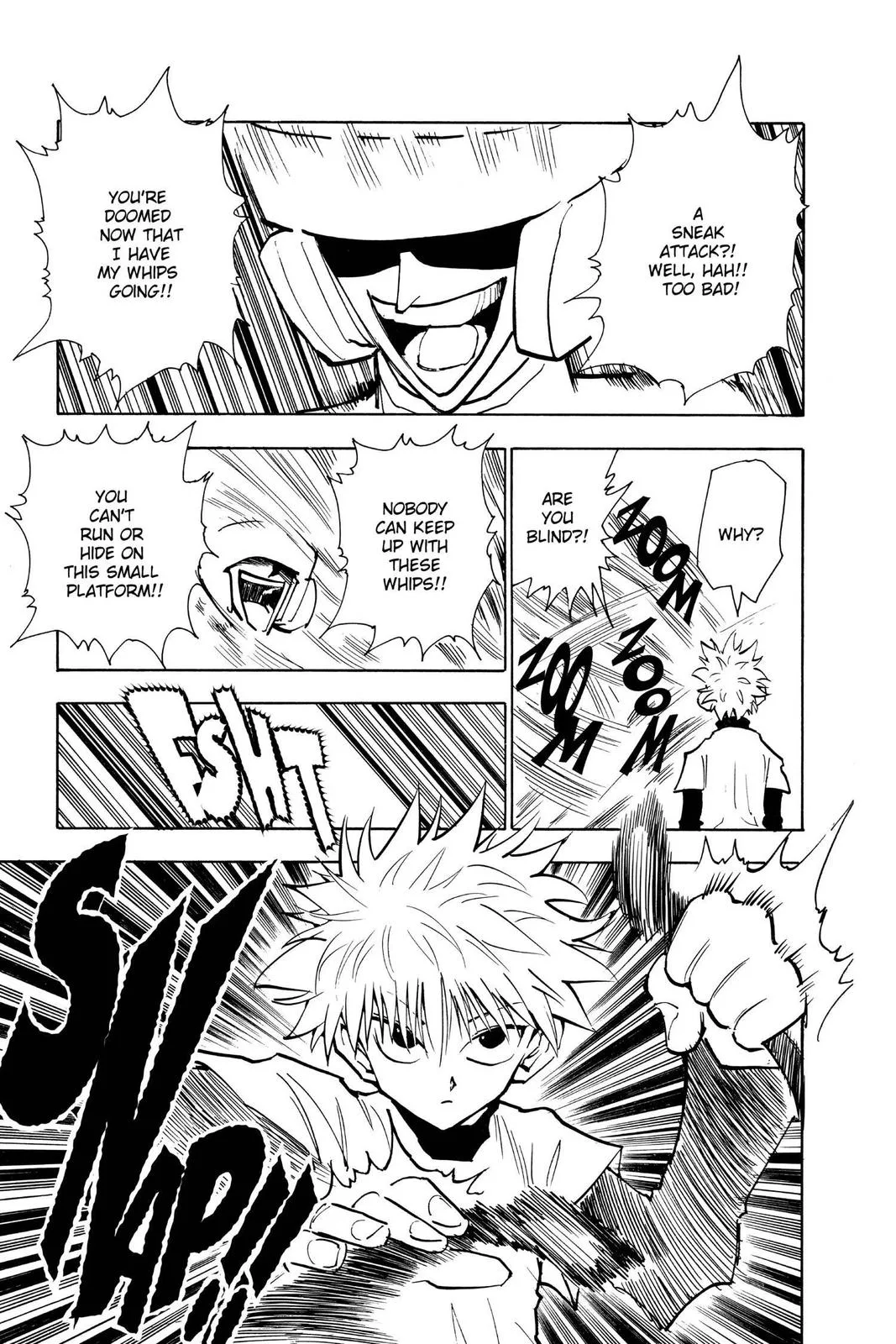 Hunter x Hunter - Chapter 59 - Page 7