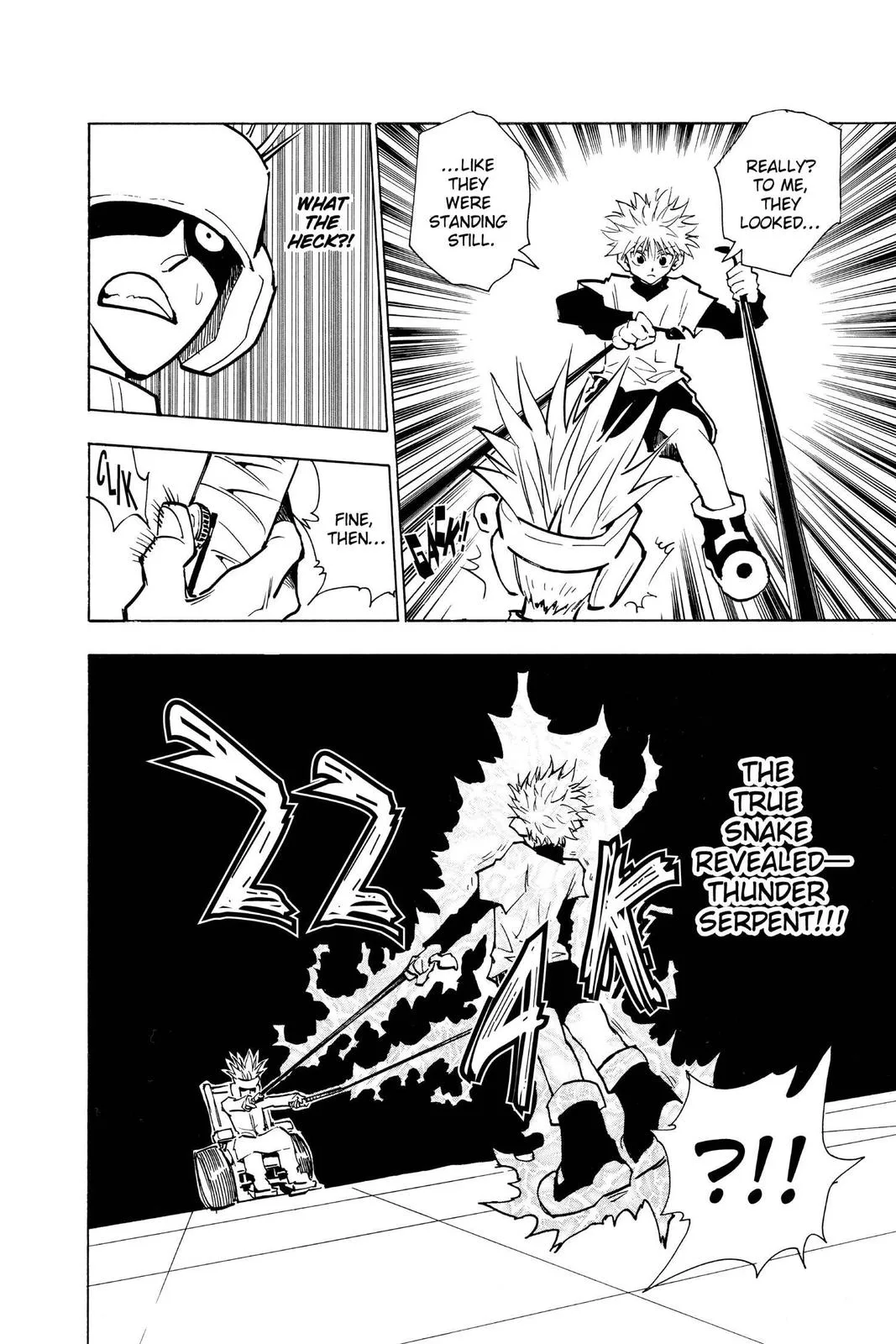 Hunter x Hunter - Chapter 59 - Page 8